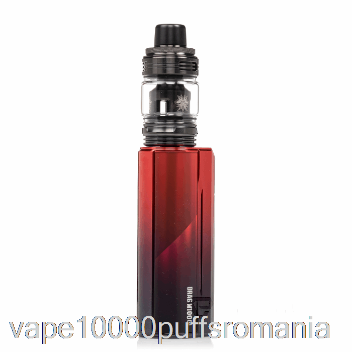 Vape Romania Voopoo Drag M100s Starter Kit Roșu și Negru